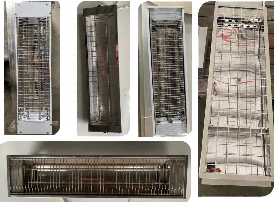 각종 원적외선 히터