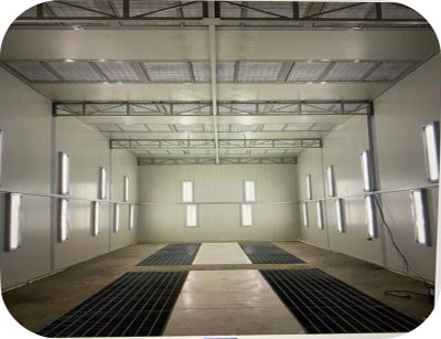 이형센딩룸 내부