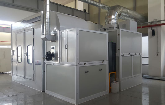 표준도장부스 외관