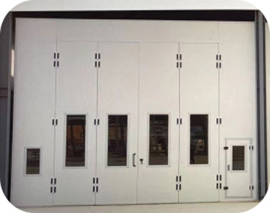 대형도장부스 정문